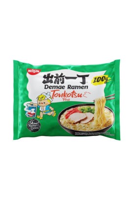 Nissin Noodles Instant Ramen Tonkotsu Pork 100g