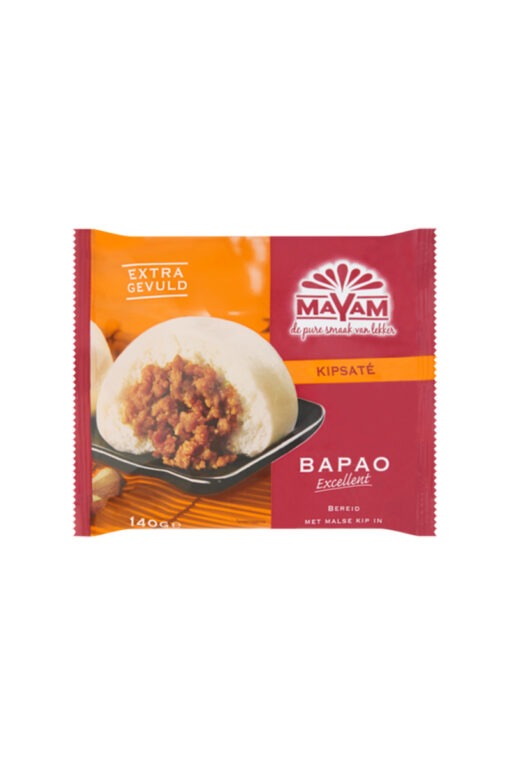 Mayam Bapao cu pui sate 140 g