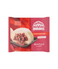 Mayam Bapao Picant cu carne de porc 140g