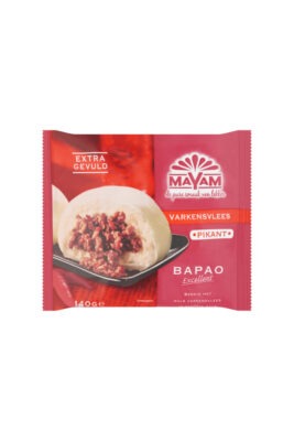 Mayam Bapao Picant cu carne de porc 140g