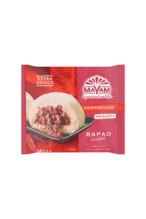 Mayam Bapao Picant cu carne de porc 140g
