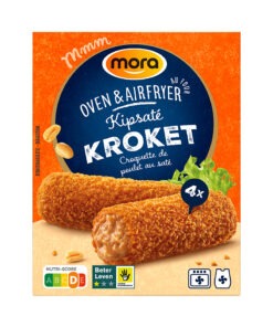 Mora Oven & Airfryer Crochete de pui sate 4 Bucati, 320 g