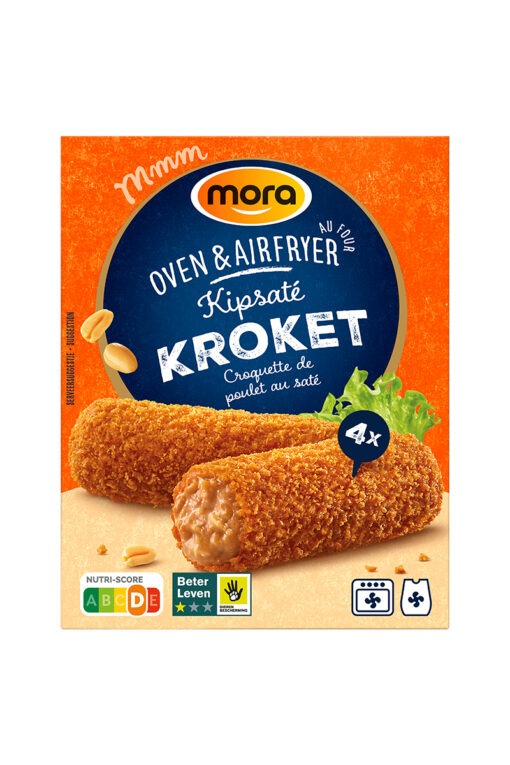 Mora Oven & Airfryer Sauteed Chicken Croquettes 4 Pieces, 320 g