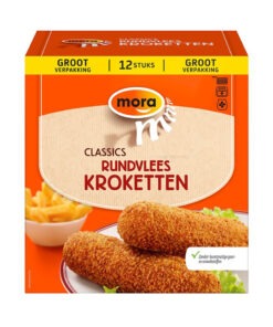 Mora Crochete cu carne de vita 12x70g