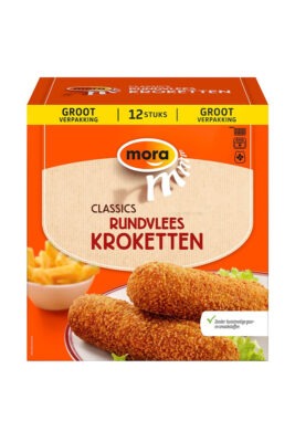 Mora Crochete cu carne de vita 12x70g