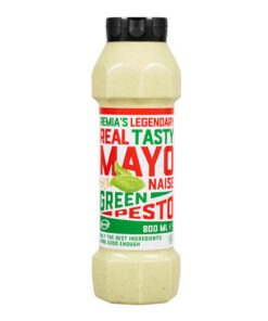 Remia Maioneza cremoasa cu pesto 800 ml, import Olanda