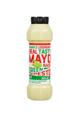 Remia Maioneza cremoasa cu pesto 800 ml, import Olanda