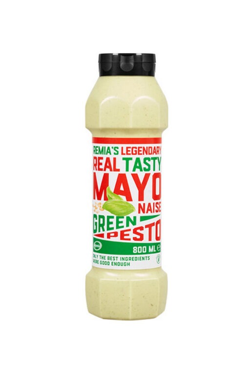 Remia Maioneza cremoasa cu pesto 800 ml, import Olanda