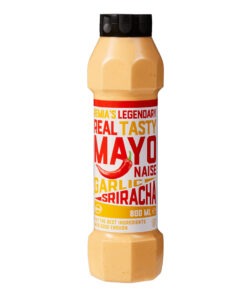 Remia Maioneza picanta cu usturoi si Sriracha 800 ml, import Olanda