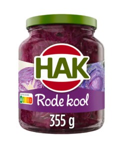 Varza rosie taiata marunt 355 g Hak