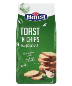 Haust rondele cu usturoi 125g