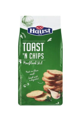 Haust rondele cu usturoi 125g