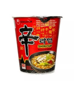Nongshim Shin Ramyun Noodles, supa instant picanta 68g