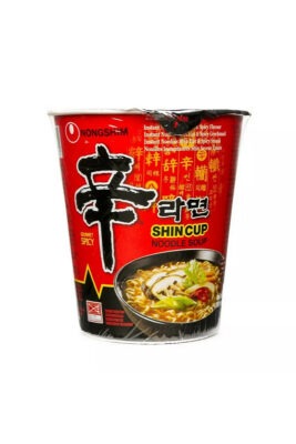 Nongshim Shin Ramyun Noodles, supa instant picanta 68g