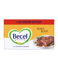 Becel - Unt solid de copt si prajit pentru carne perfecta 250g, import Olanda