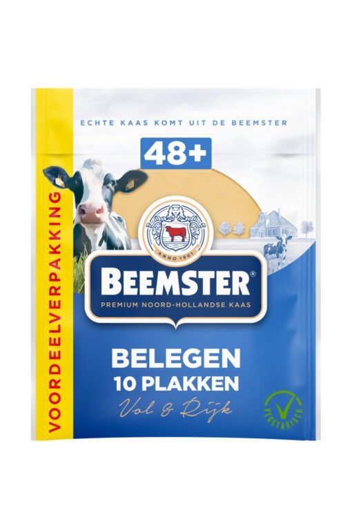 Beemster Belegen 48+, felii branza maturata 250g
