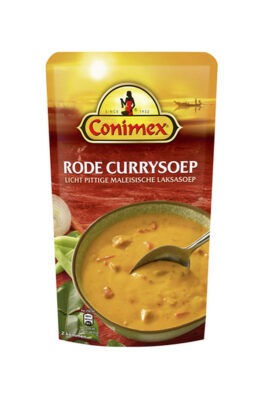 Supa de curry rosu Conimex 570 ml