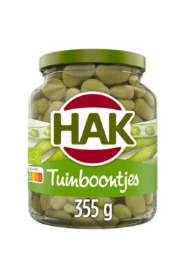 Fasole boabe 355 g, Hak, Olanda