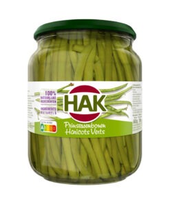 Fasole verde Hak 680 g