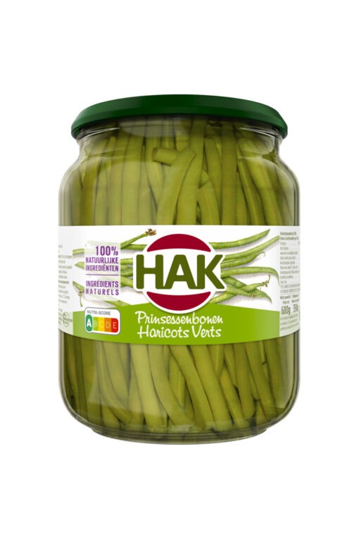 Fasole verde Hak 680 g