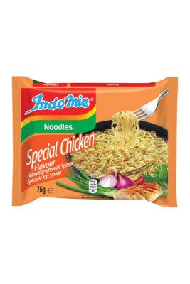 Indomie Nudeln, Instant Nudeln mit Huhn 75g