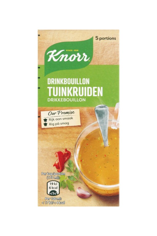 Knorr Supa instant cu verdeata 5pliculete x 4g, import Olanda