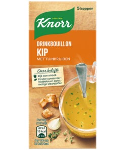 Knorr Supa instant cu pui si verdeata 5pliculete x 6.1g, import Olanda
