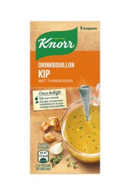 Knorr Supa instant cu pui si verdeata 5pliculete x 6.1g, import Olanda