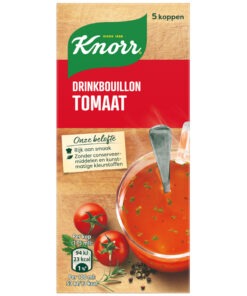 Knorr Supa instant de rosii 5pliculete x 8.1g, import Olanda