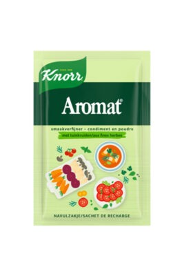 Knorr Aromat condimente cu verdeata de gradina , 38g