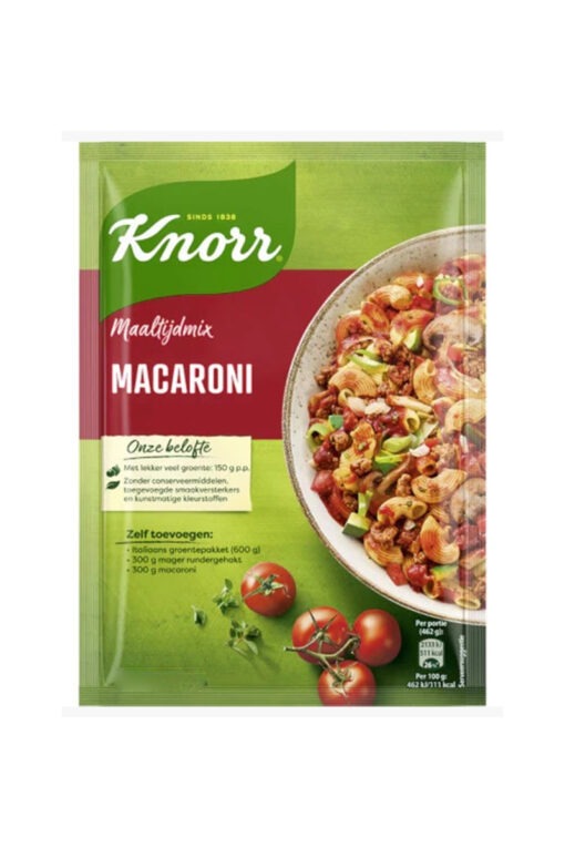 Knorr Baza condimente pentru macaroane 85g
