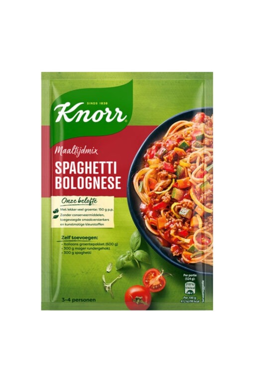 Knorr Mix pentru spaghete bolognese 65g