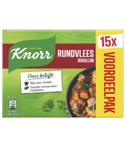 Knorr cuburi de vita – baza mancare – 15 bucati, 150 grame Import Olanda
