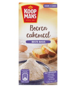 Koopmans Amestec Mix pentru prajitura Farmer's Cake 450g
