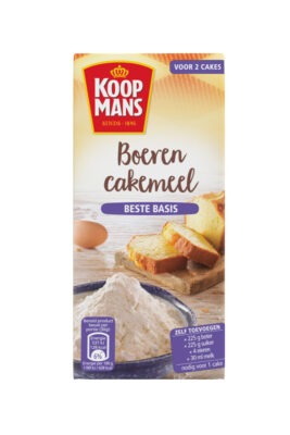 Koopmans Amestec Mix pentru prajitura Farmer's Cake 450g