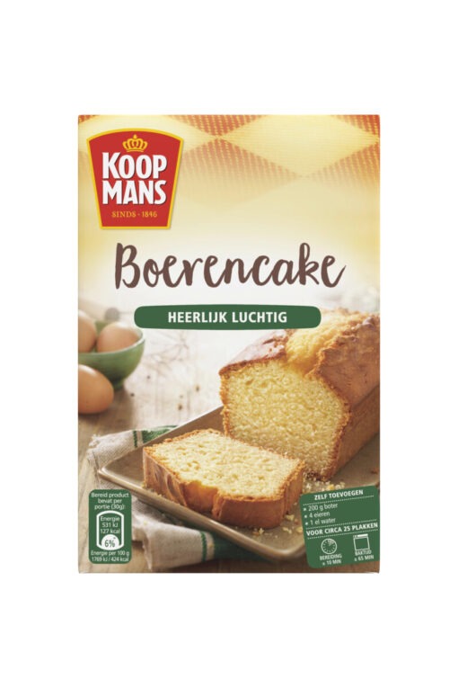 Koopmans Amestec Mix pentru prajitura Farmhouse 400g