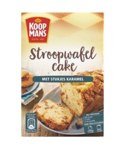 Koopmans Amestec Mix pentru prajitura Stroopwafel cu caramel 400g