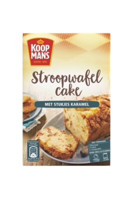 Koopmans Amestec Mix pentru prajitura Stroopwafel cu caramel 400g