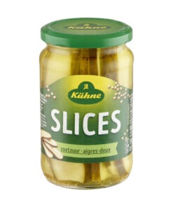 Alternative view of Castraveti felii, dulci-acrisori 330 gr, Kuhne