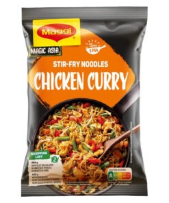 Maggi Magic Asia Chicken Curry Stir-Fry Noodles 185 g