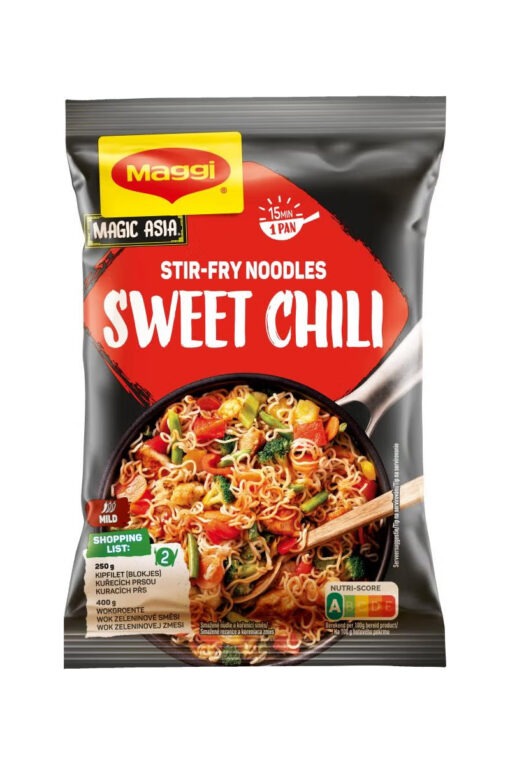 Maggi Magic Asia Sweet Chili Stir-Fry Noodles 185 g
