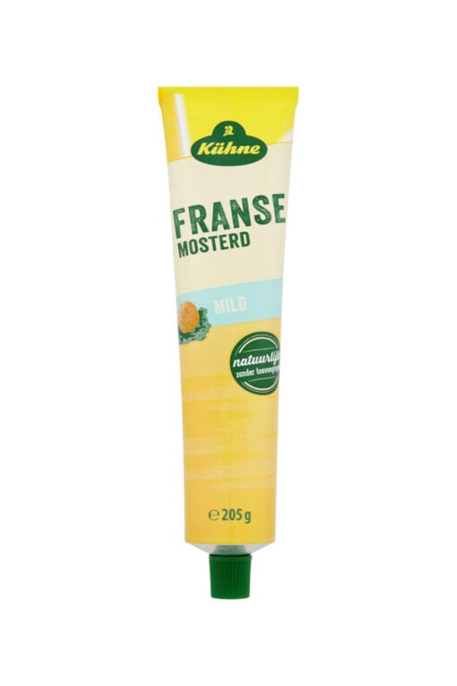 Kuhne Mustar frantuzesc 205g