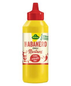 Mustar Kuhne Habanero Chili 255g