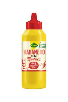 Mustar Kuhne Habanero Chili 255g