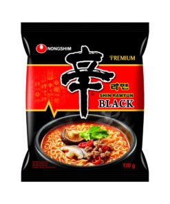 Nongshim taitei negri instant Shin Ramyun Black 130g