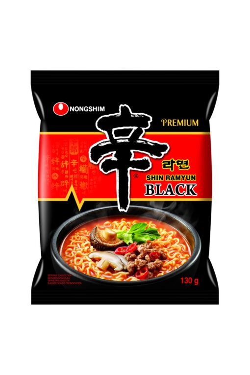 Nongshim taitei instant Shin Ramyun Black 130g