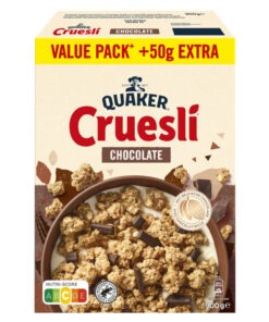Quaker Cruesli cereale cu ciocolata 900 g