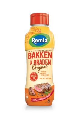 Remia - Unt lichid de copt si prajit 500 ml, import Olanda