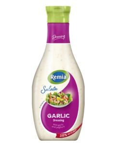Remia Salata Dressing cu usturoi 450 ml