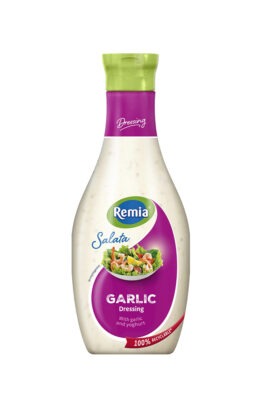 Remia Salata Dressing cu usturoi 450 ml